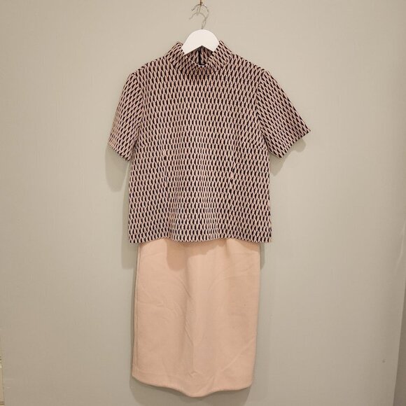 Ann Taylor Blush Cocktail/Suit Dress - Size 2 - Picture 8 of 11